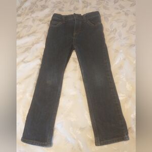Girls Oshkosh Bgosh Skinny Blue Jeans Adjustable Waist Size 5T